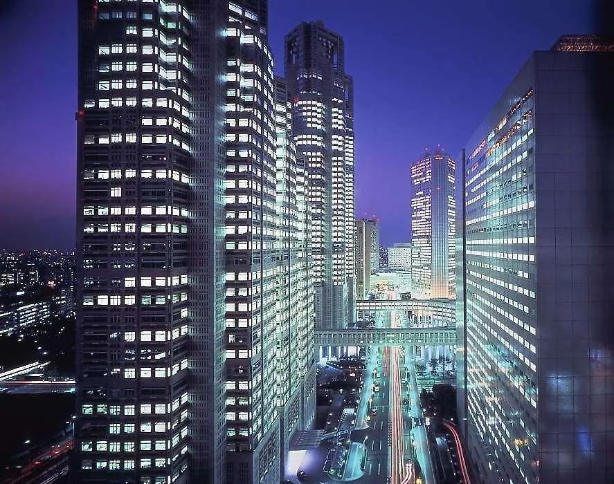 Shinjuku Washington Hotel Main Tokio
